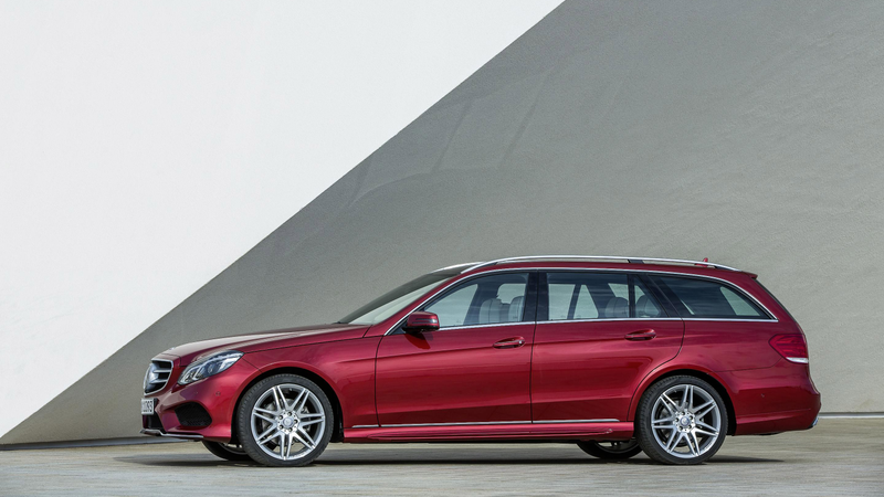 Illustration for article titled 2014 Mercedes-Benz E-Class: It's Official, And It Comes With A Clock